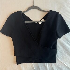 Aritzia wrap top
